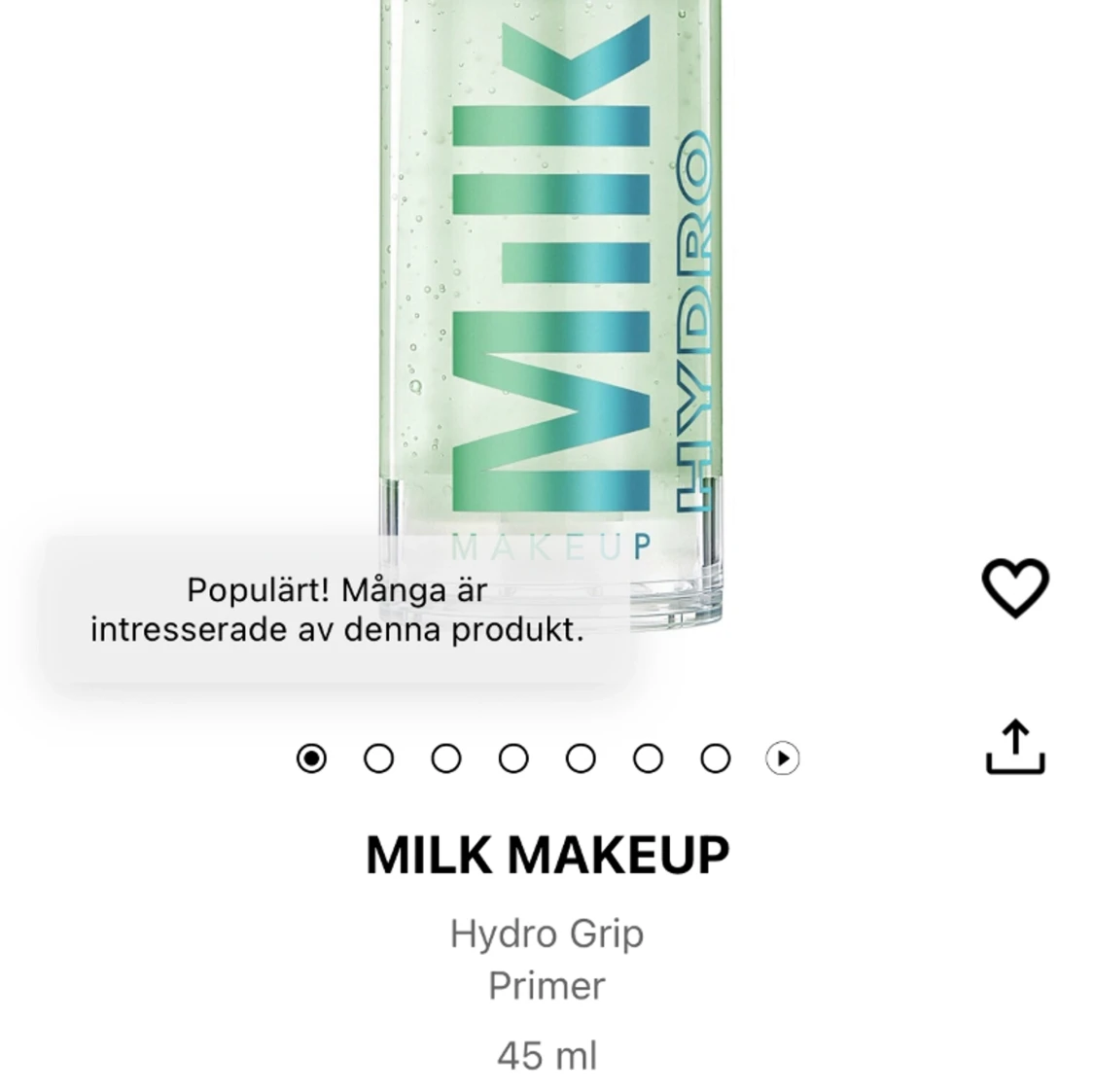 Milk HYDRO grip primer - 91