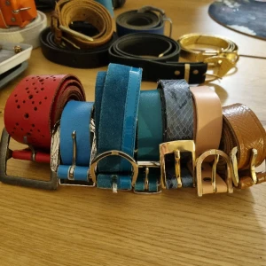 Vintage skärp  - 25 kronor styck 