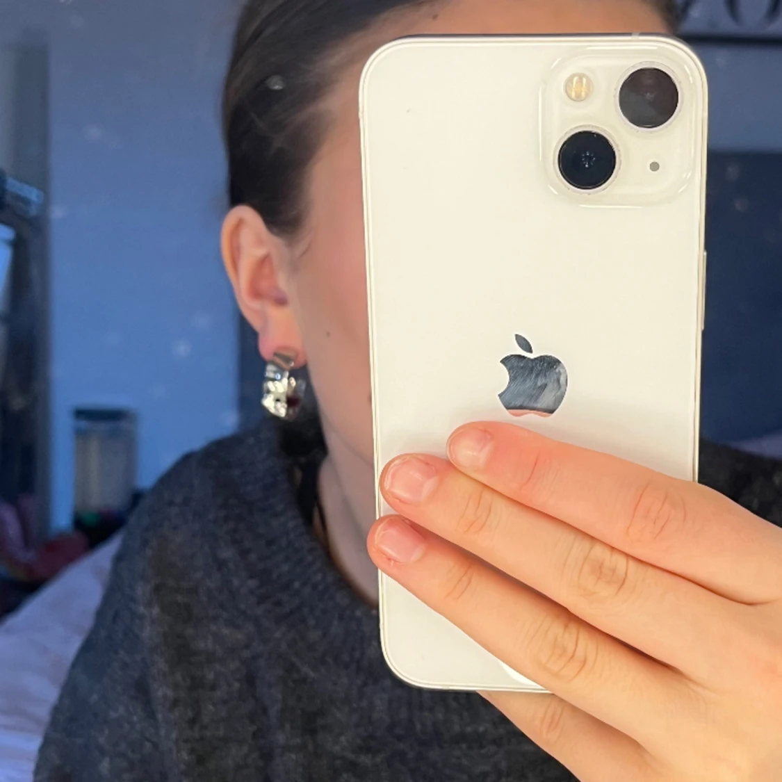 Silver örhängen  - 90