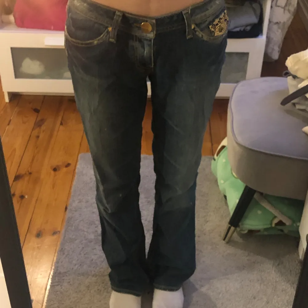 Supersnygga vintage jeans i storlek 28💋. Jeans & Byxor.