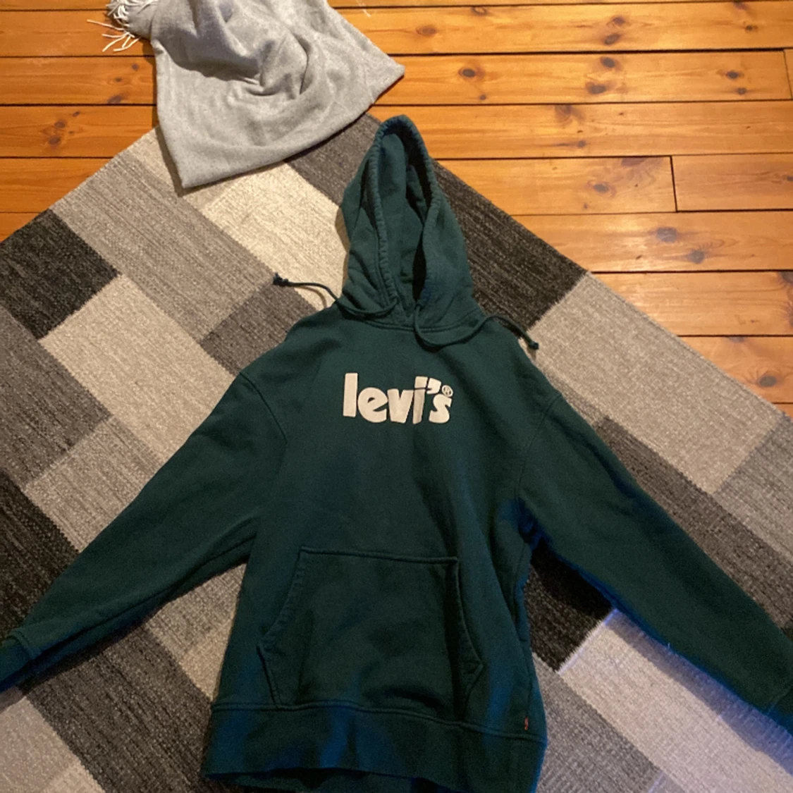 Grön Levis hoodie