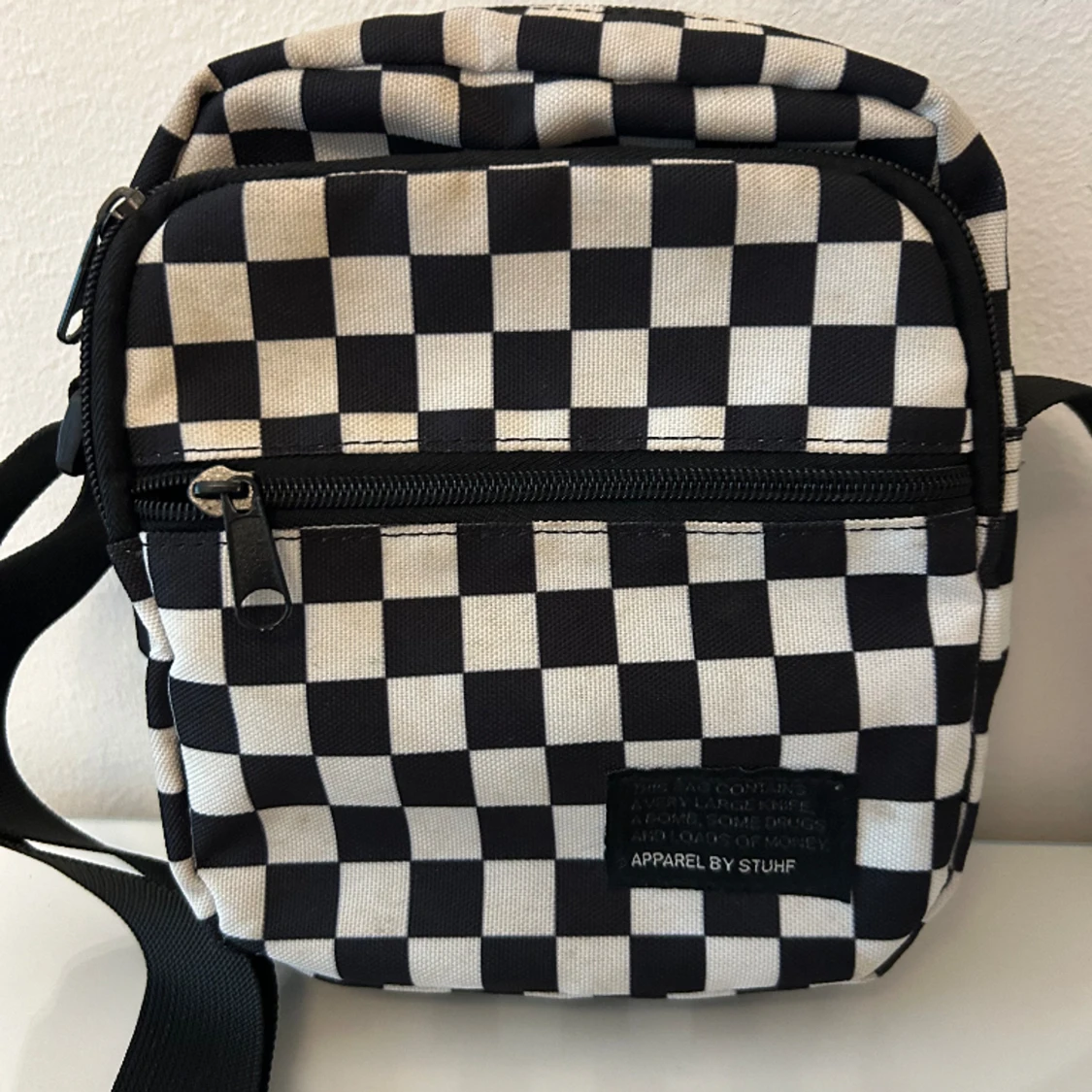 Schackfärgad Fanny Pack  - 90