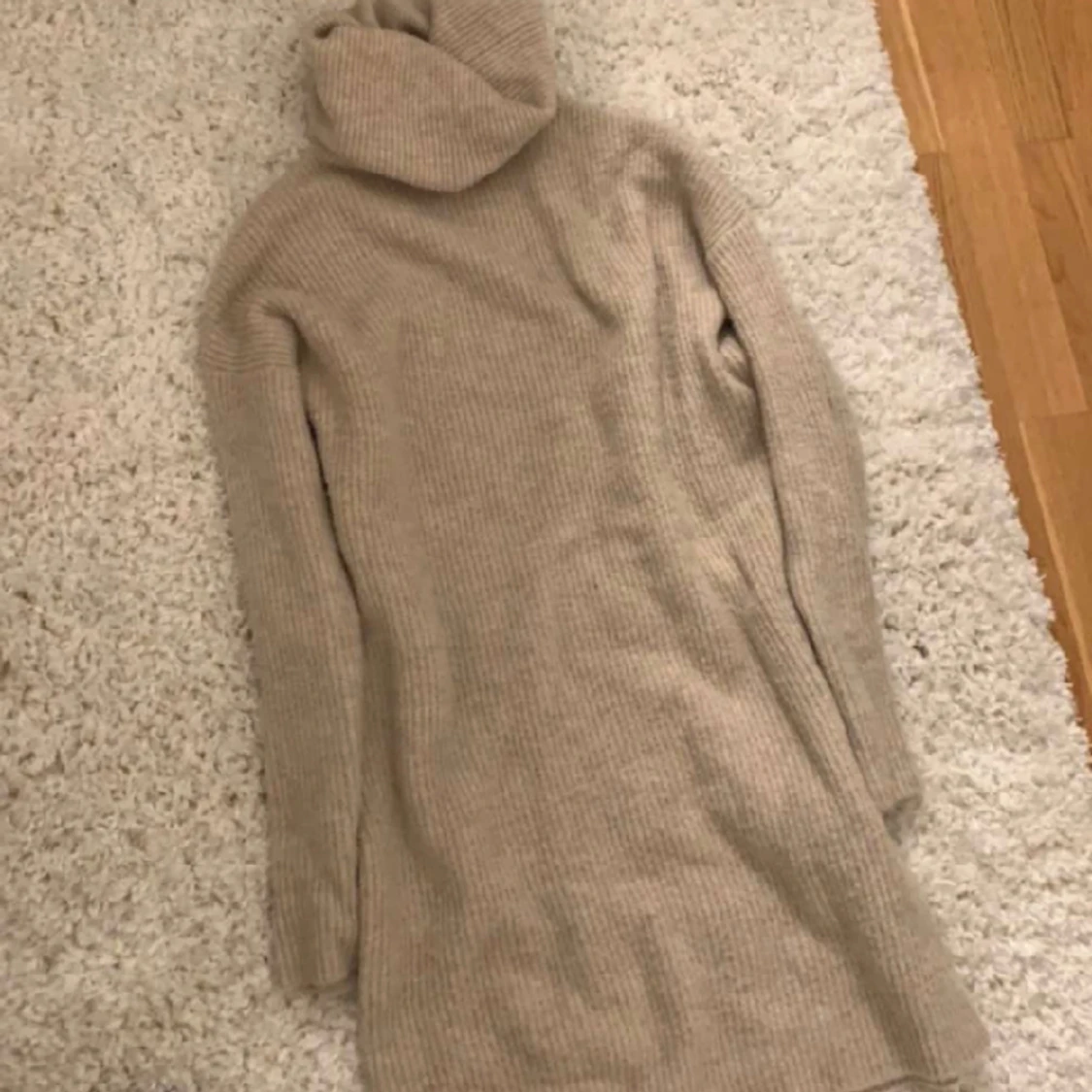 Stickad klänning - 90