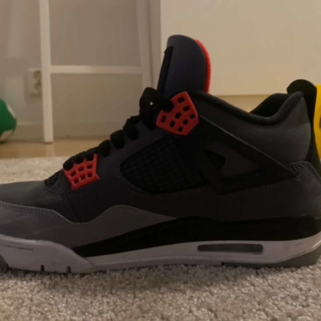 Jordan 4 Infared red - 91