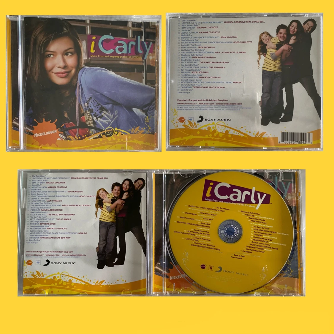 i Carly CD 💿 