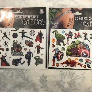 Barn Tatueringar  - Mått 15.50*10.50cm/st 3år +  50kr/st