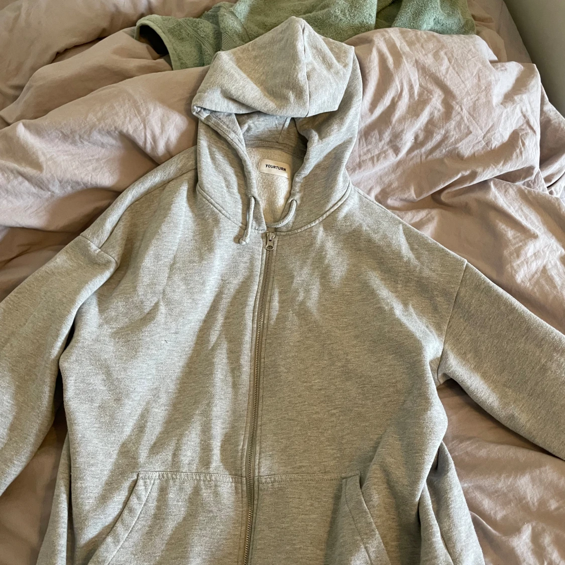 Zip up hoodie