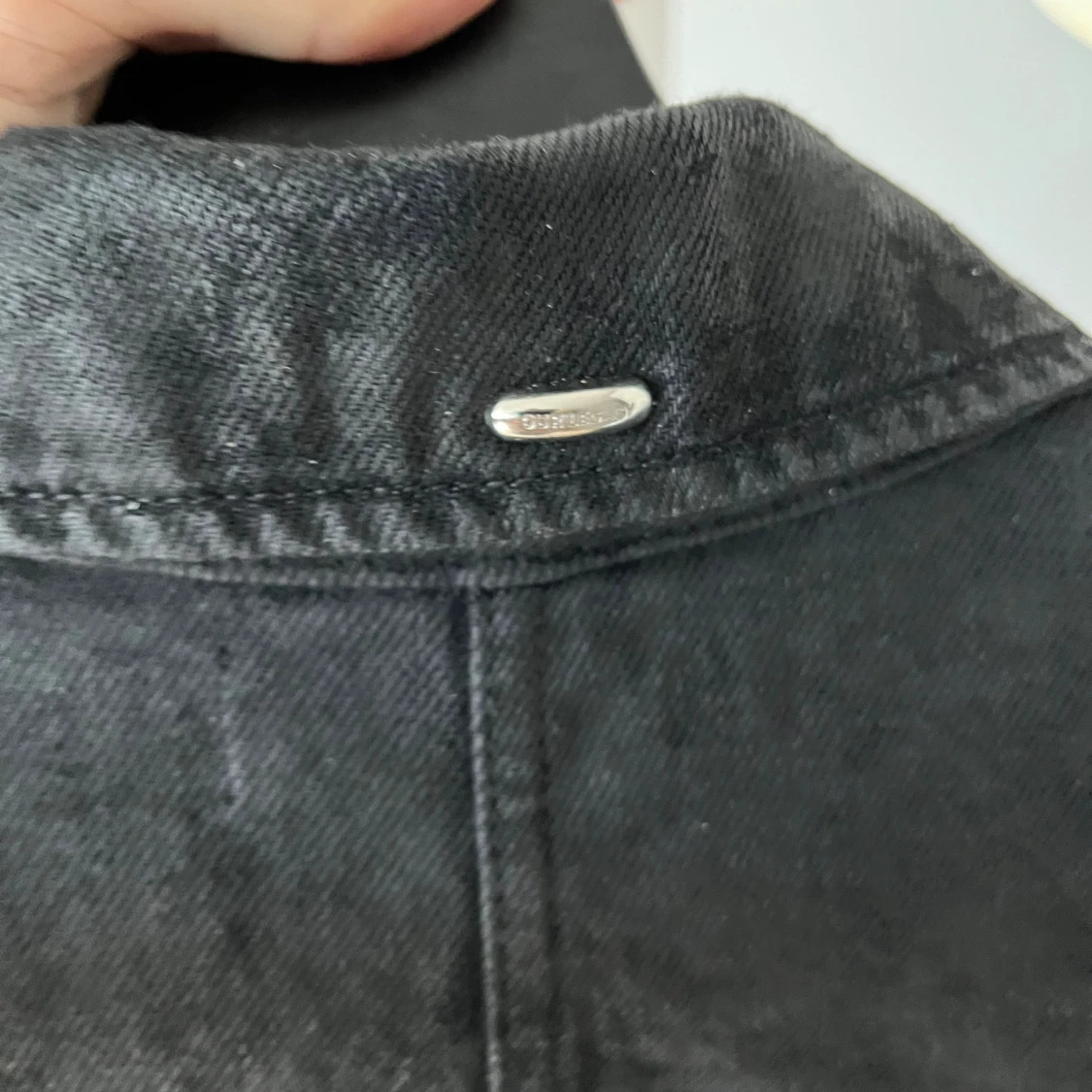 Jeansjacka med textur(our legacy) - 93