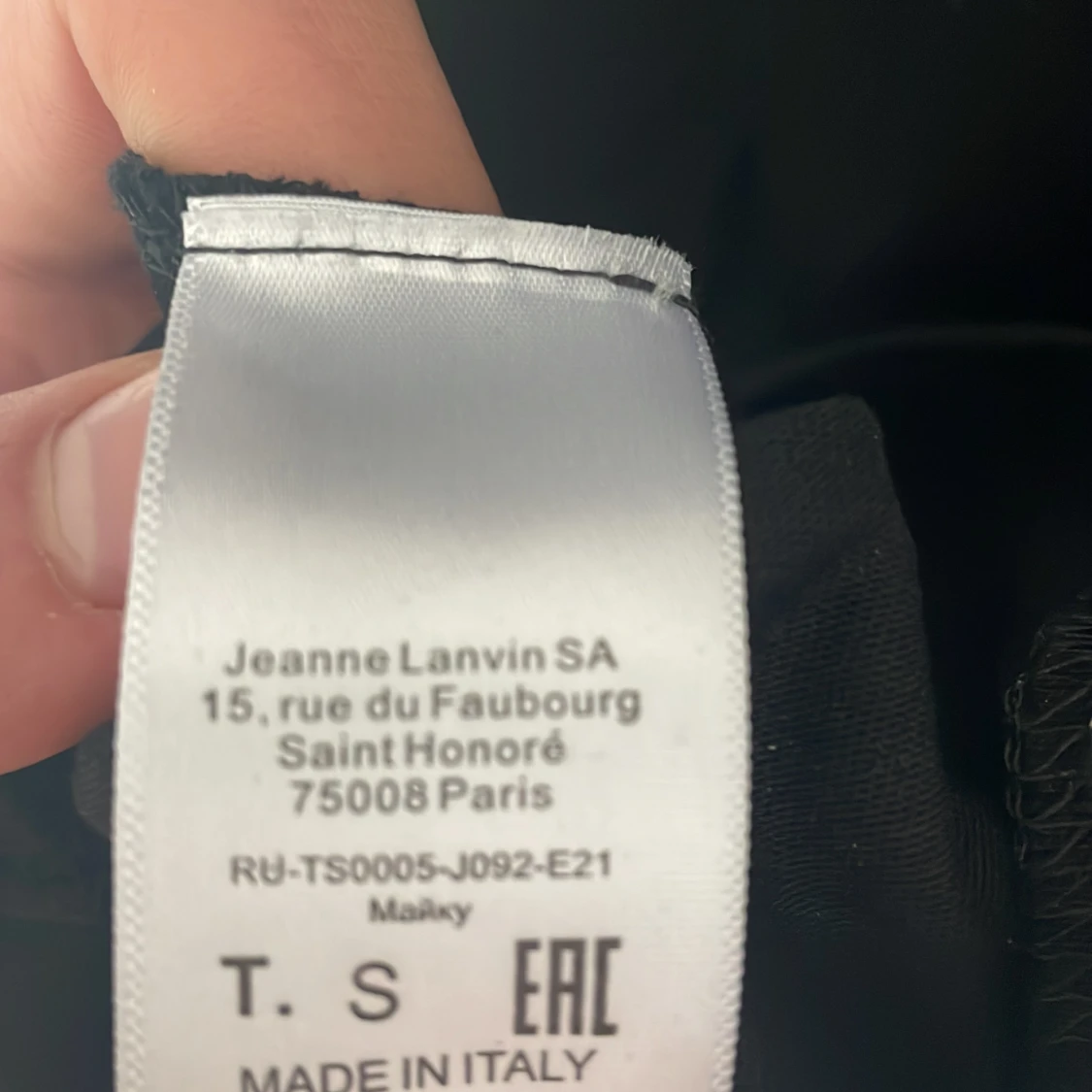 Lanvin T-shirt  - 91