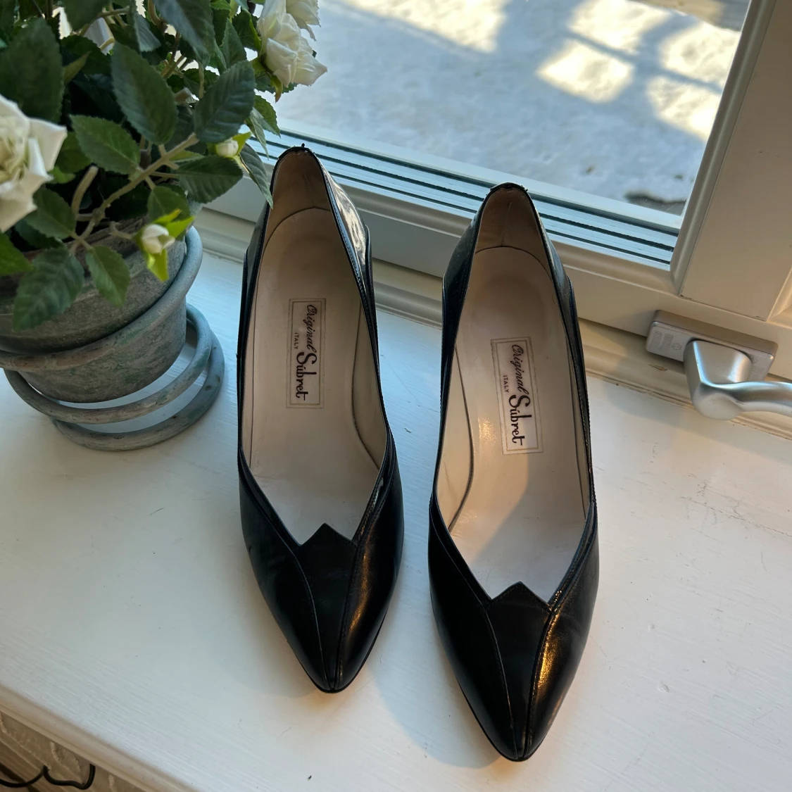 Klackar/Vintage/Italien/Pump 80/90 tal - 91