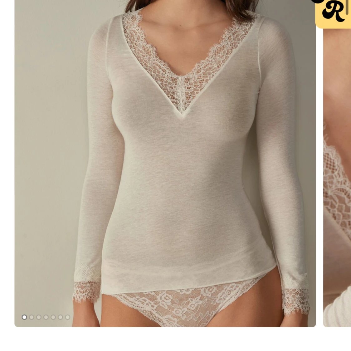 Intimissmi spets tröja