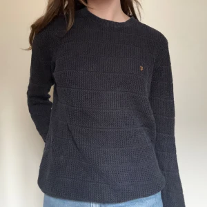 Blå crewneck - Blå crewneck