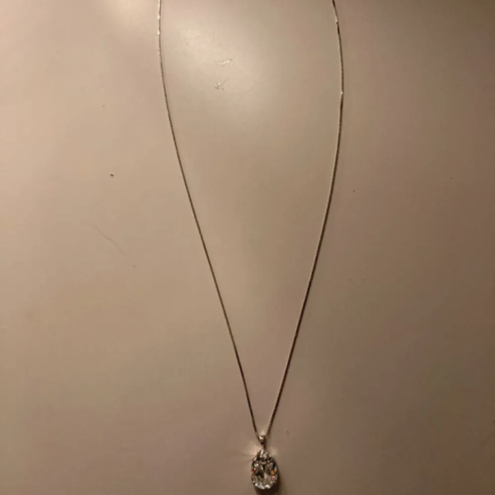 Diamant halsband från Carolina svedbom. Accessoarer.