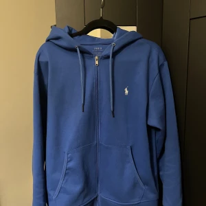 Ralph Lauren zips - Blå o svart