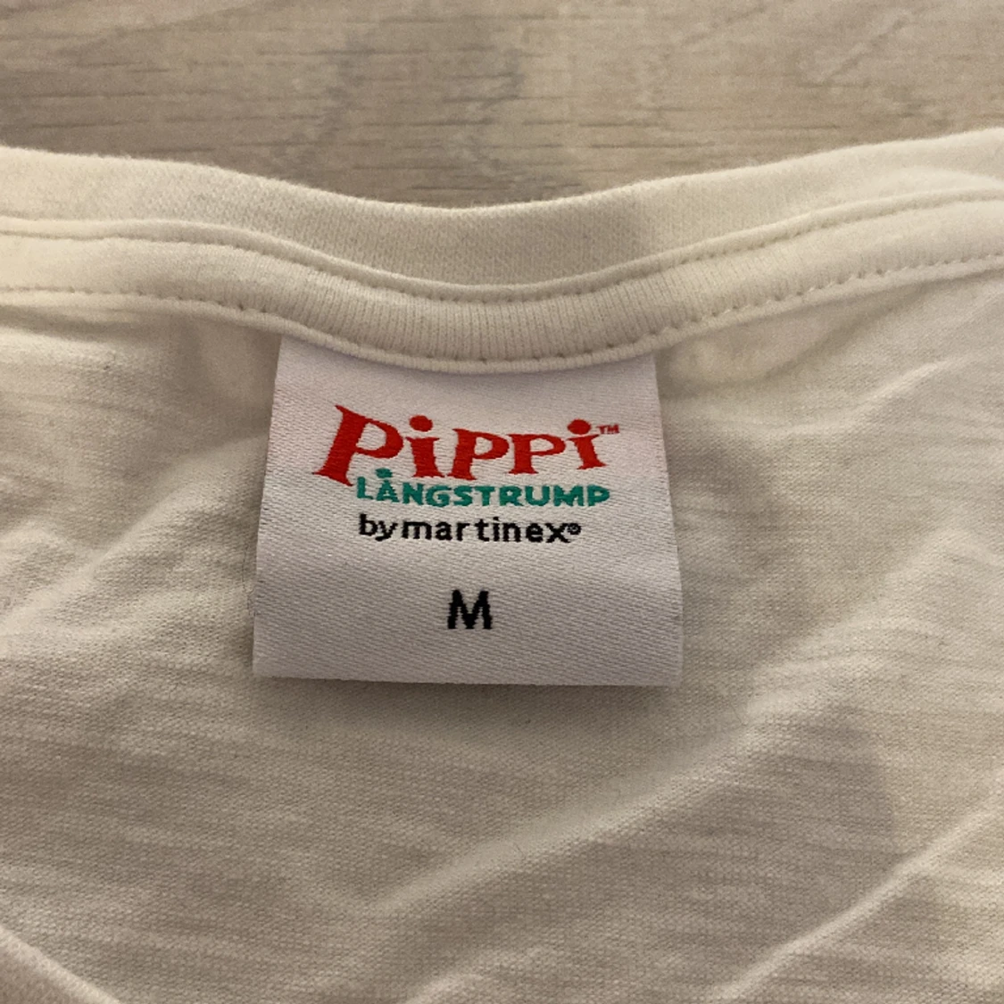 Pippi Långstrump t-shirt  - 90