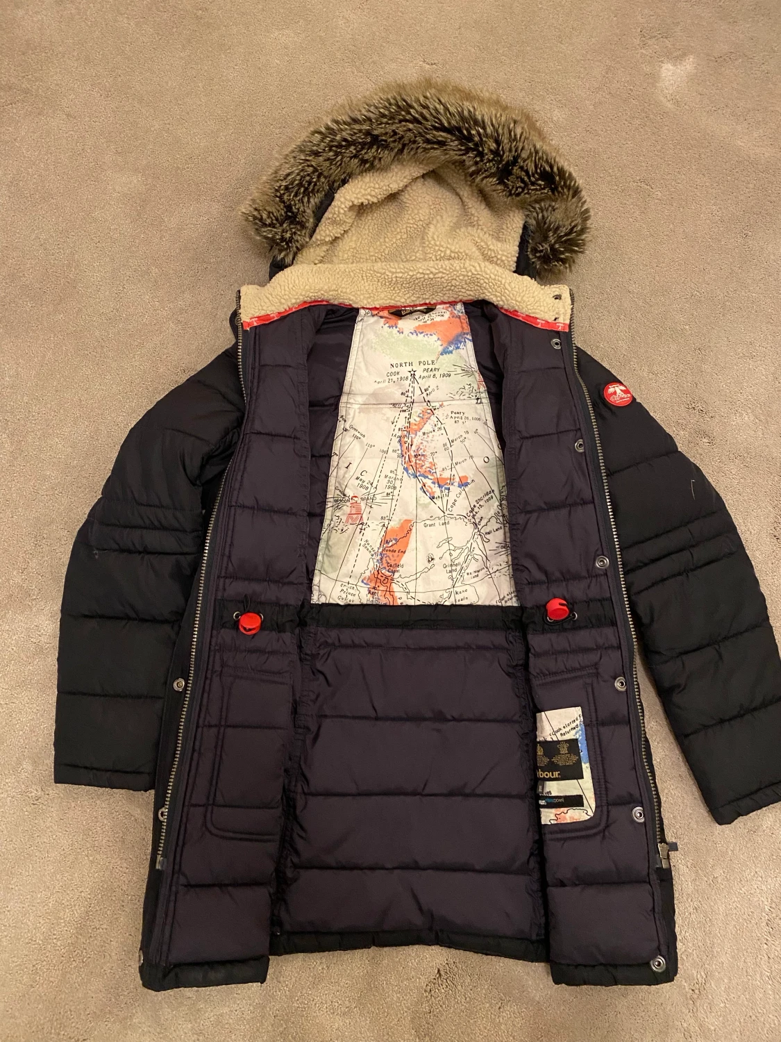 Barbour vinter jacka - 90