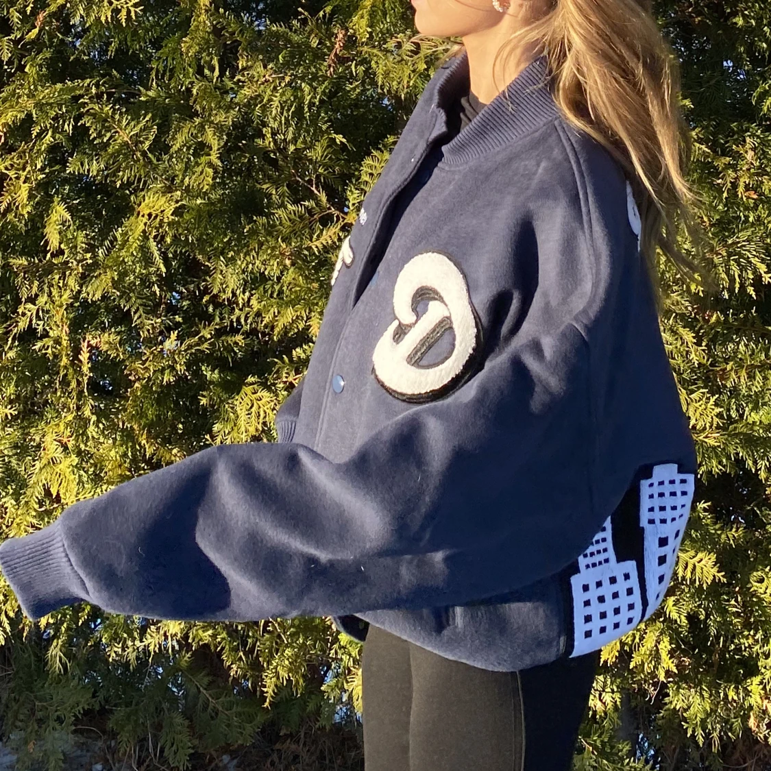 DONCARE (AFGK) Collage jacket