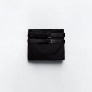 Zara kjol - Ursnygg kjol med skärp från Zara! Storlek M❤️‍🔥