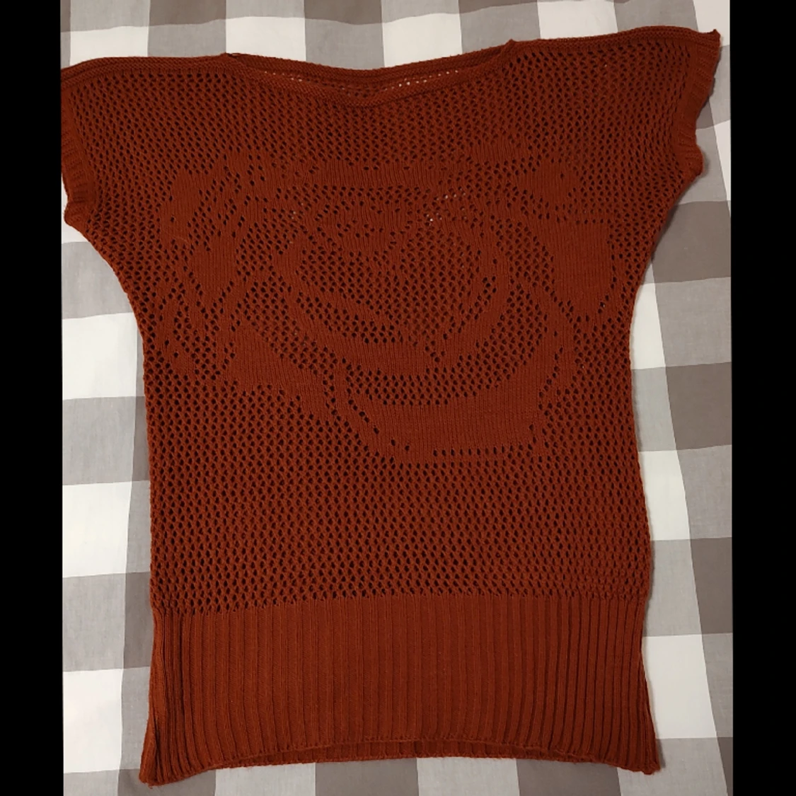 Virkad tröja - 43