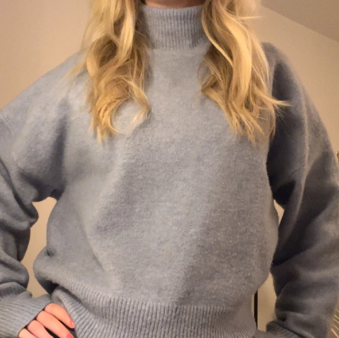 Stickad polotröja - 91