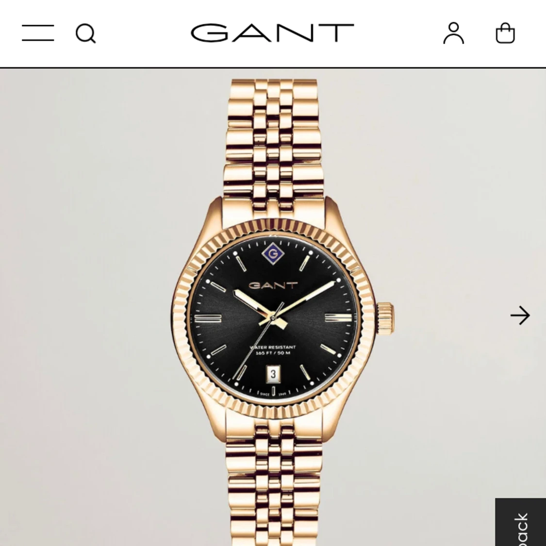 Gant Sussex G136012 med kvitto