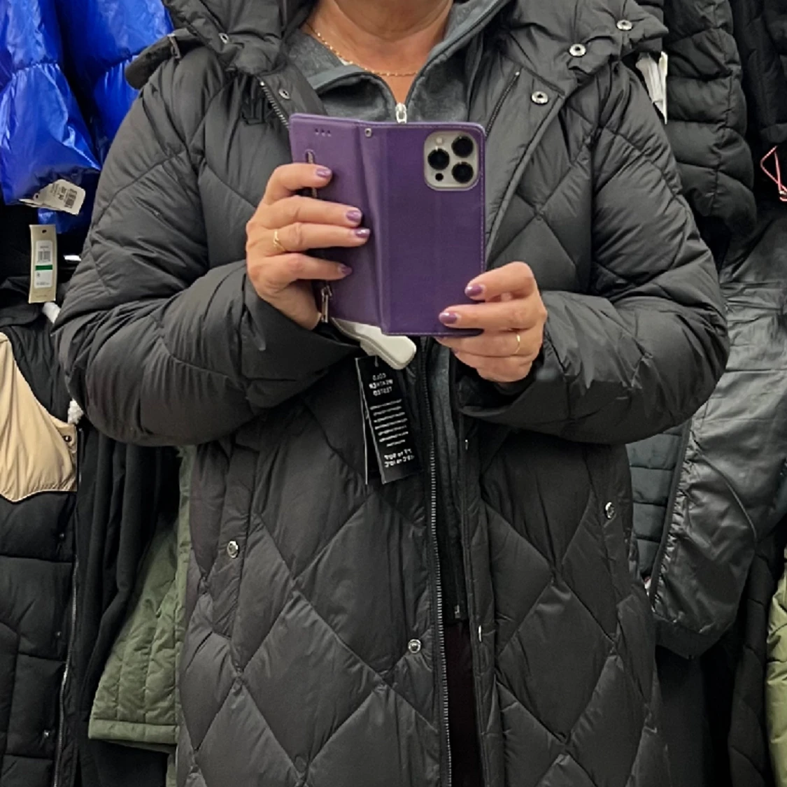 Ralph Lauren lång kappa S - 90