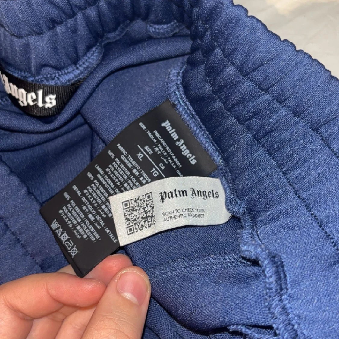 Palm angel byxor navy blue - 90