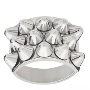 Edblad peakring - Säljer min oanvända silvriga peakring i xs då den är förliten 💕💕