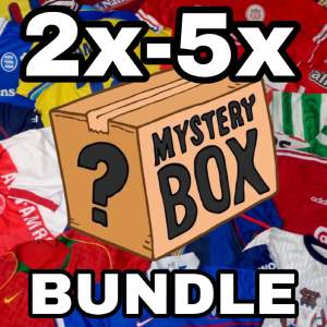 RENSNING AV LAGER! Säljer nu mystery box där man kan köpa fler än 1 i samma. 300kr för 2 tröjor 430kr för 3 tröjor 4 tröjor för 550kr och 600kr för 5 stycken tröjor.