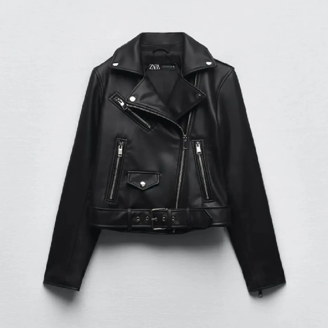 Skinn Jacka från Zara