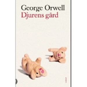 Djurens gård - I julklapp fick jag två exemplar av Djurens gård i denna upplaga. Därför säljer jag nu en av de helt oanvänd, extremt bra skick. Boken är skriven av George Orwell och är i pocket. Använda gärna köp nu.