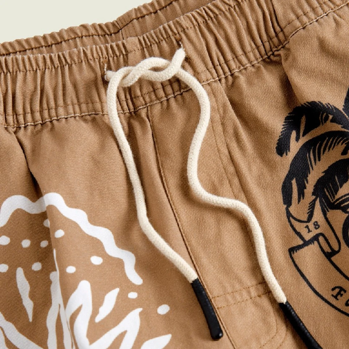 Helios Canvas Frotté-shorts - 91