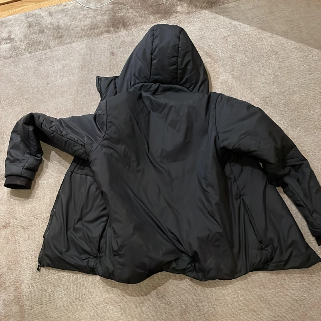 Sail racing jacka svart  - 90