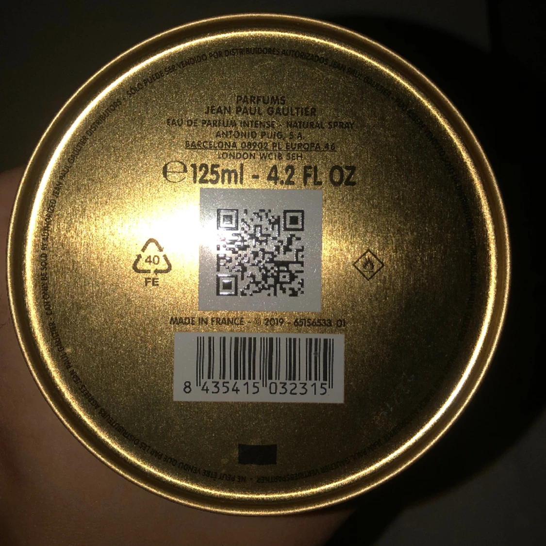 Jean Paul Gaultier Le Parfum - 90