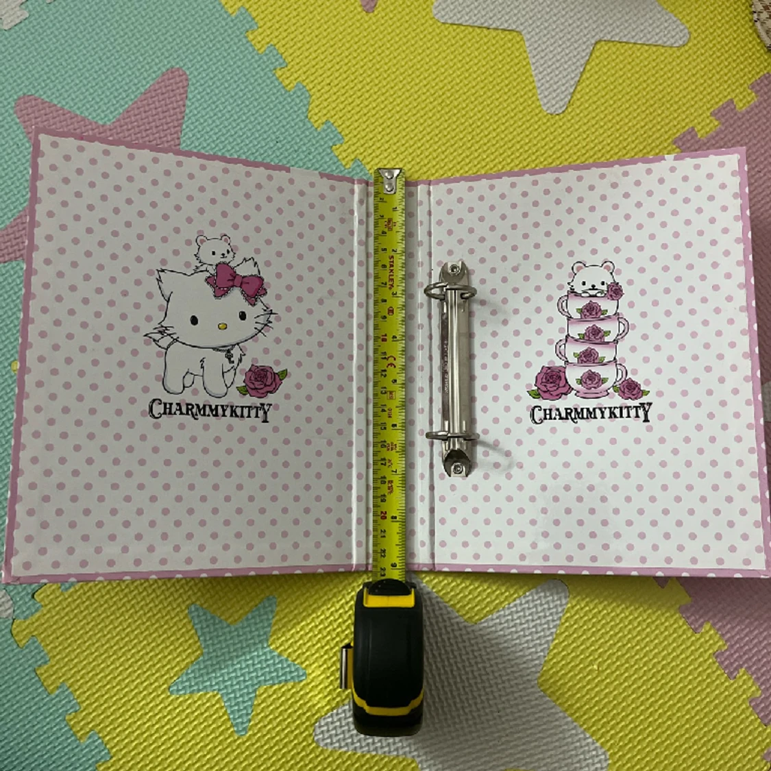 Charming kitty folder - 90