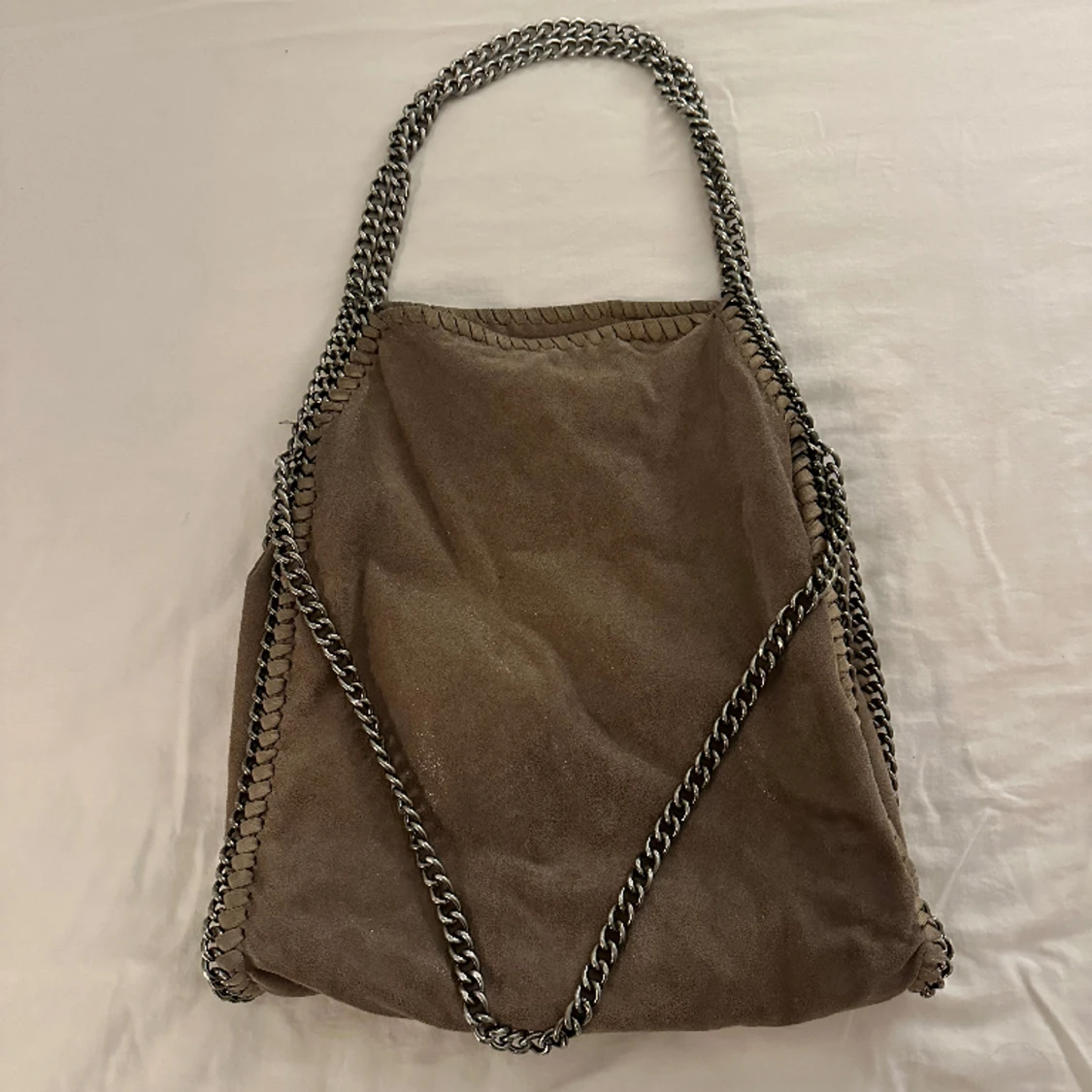 Beige Väska