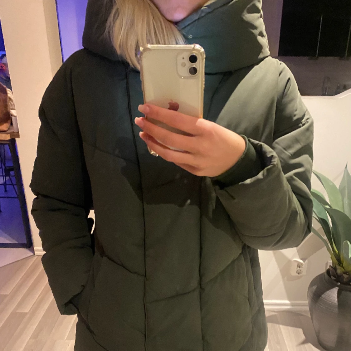 Varm vinterjacka - 90