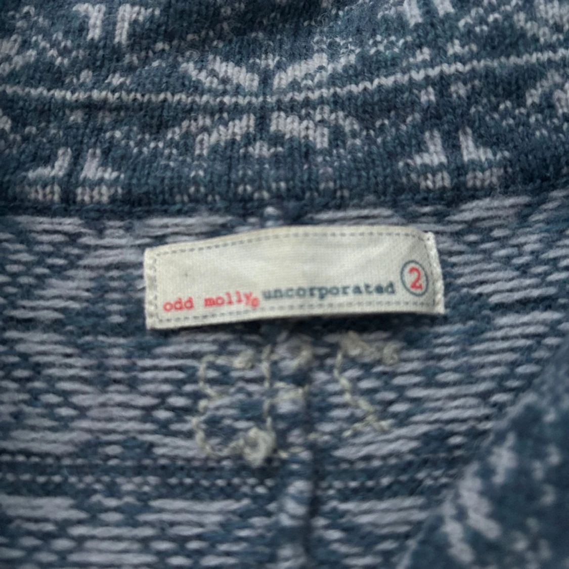 Odd Molly stickad kofta  - 91