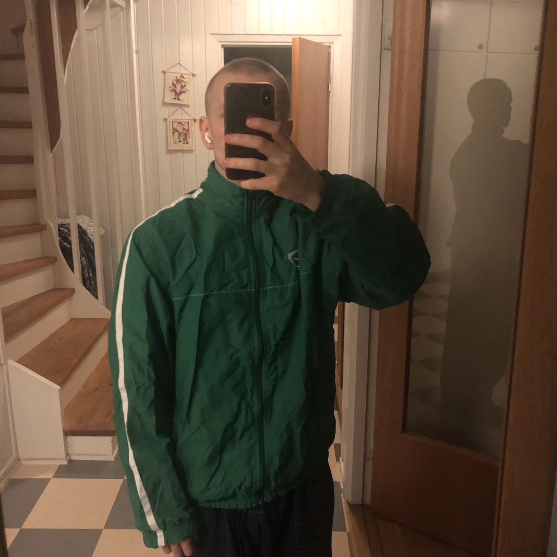 Vintage Nike vindjacka - 90