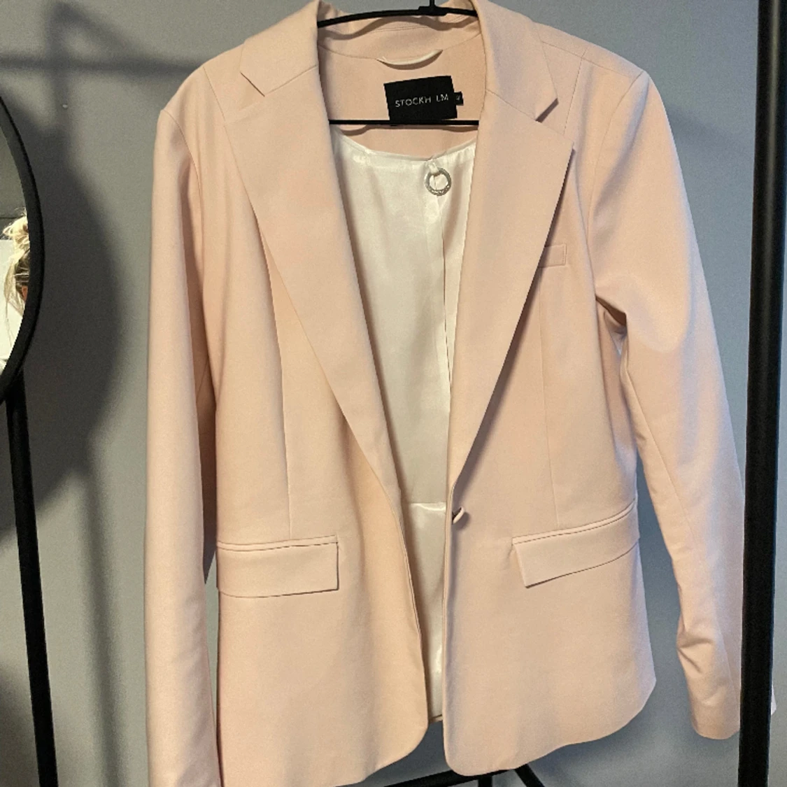 Ljusrosa kavaj från Stockh LM - 90