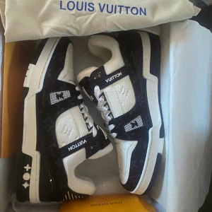 Louis vuitton skor  - Använd 1 gång pris går att diskutera 