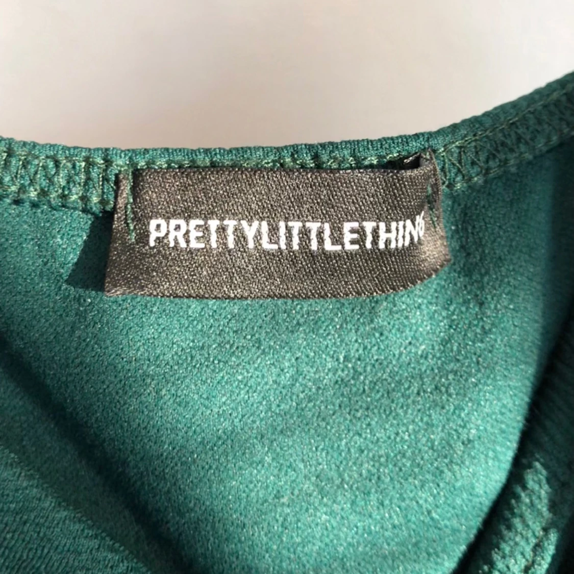 Grön klänning - 90