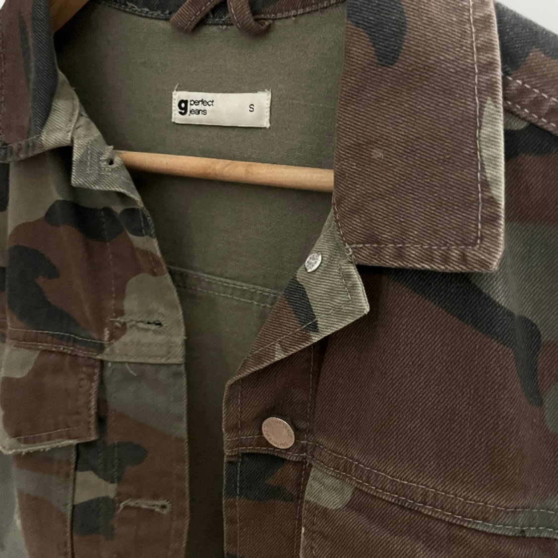 Kamouflage jacka - 91