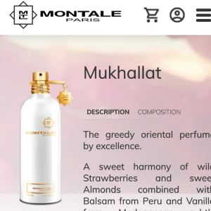 Montale  - Säljer den här parfymen från montale paris i 100 ml som jag nyligen gjorde blind buy på, har endast testat 1 spray flaskan är full. Orginal pris kostar 120 euro 