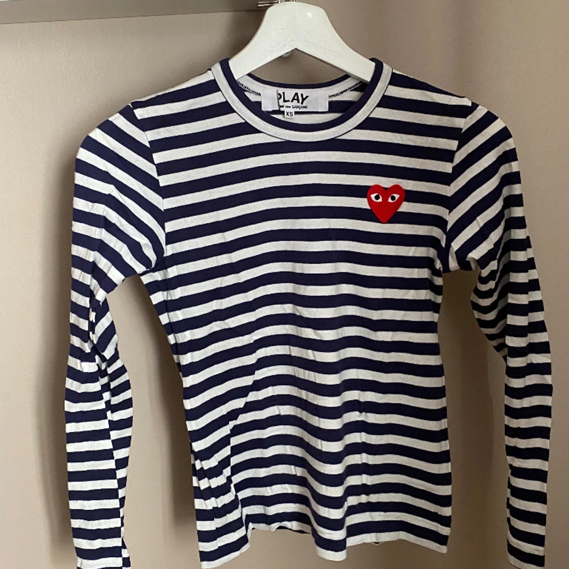 Commes des Garcons t-shirt och långärmad tröja - 90