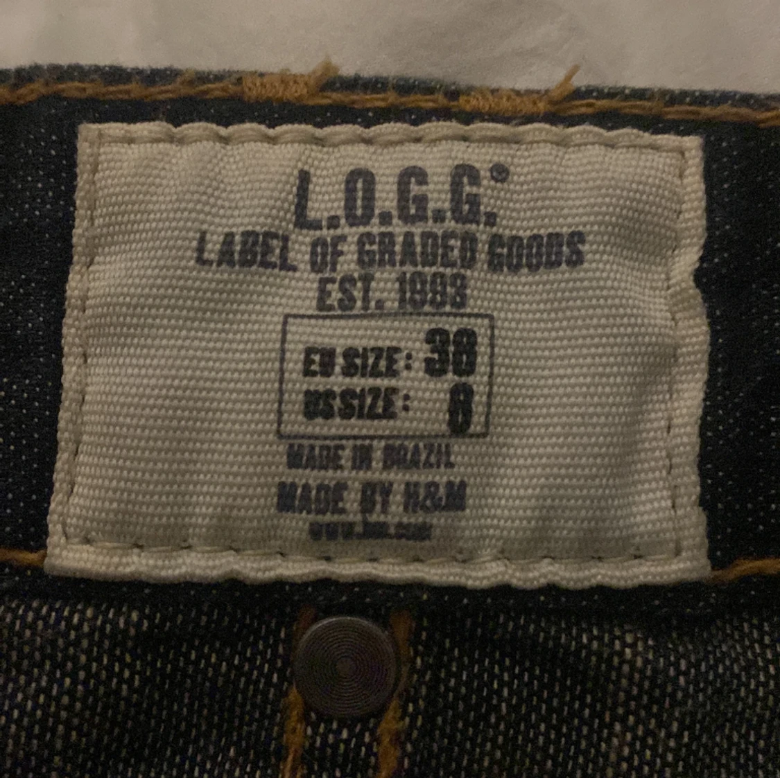 Vintage jeans kjol - 91