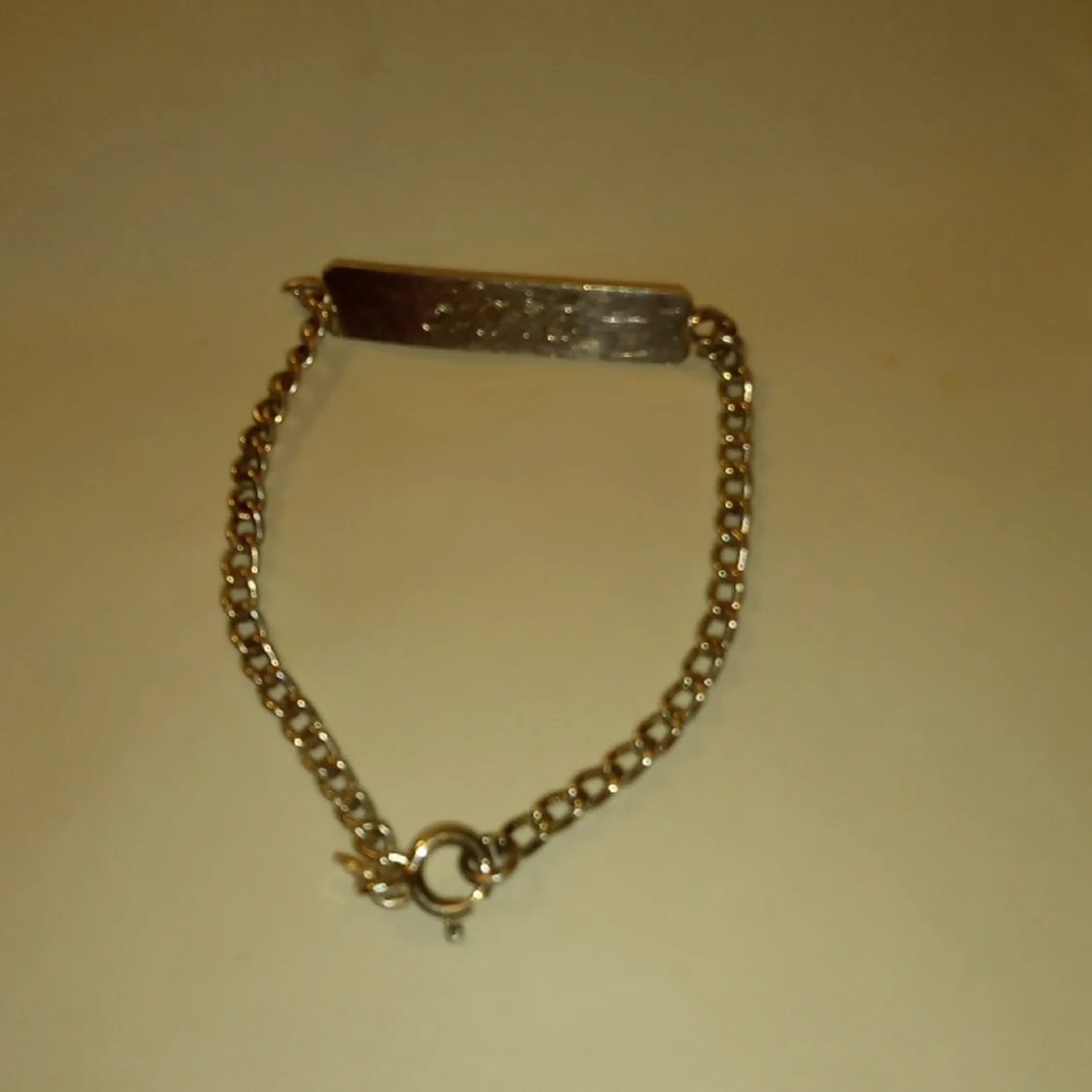 Armband med gravyr Sara Silver 925 . - 90