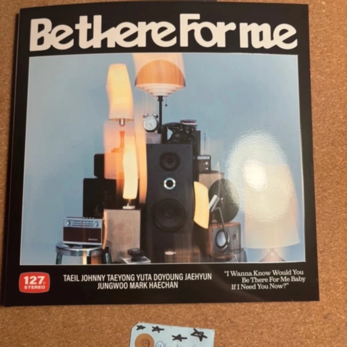 nct 127 be there for me stereo album