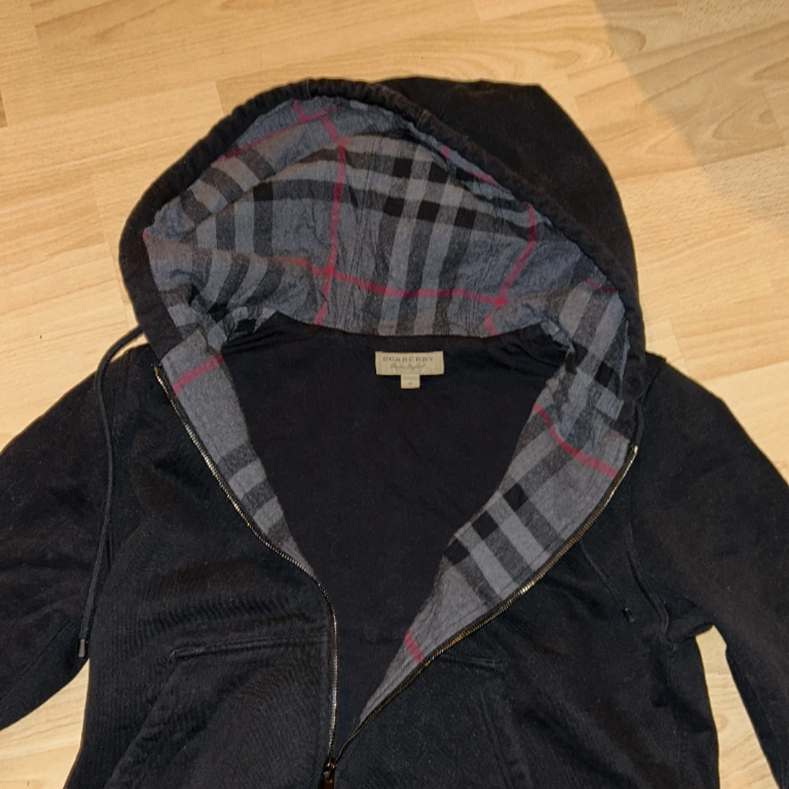 Burberry Hoodie - Svart - Medium - 91