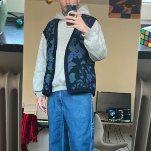 Schoeller ull/akryl väst - L/M 